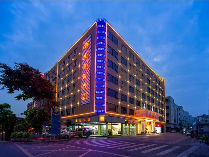 Vienna Hotel Shenzhen Fuyong Village Fenghuangwei Exteriér fotografie